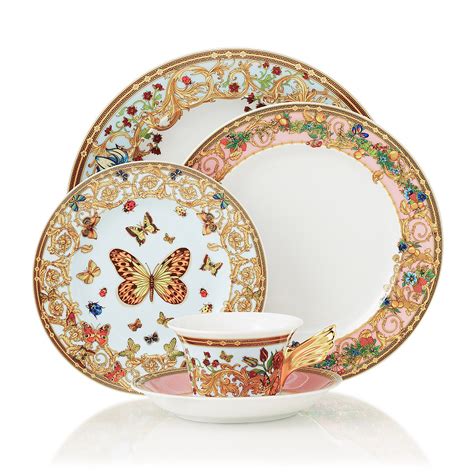 rosenthal meets versace|Versace dinnerware set costco.